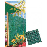 Malla Ocultacion Verde 2x25mt 2