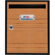 Buzon Inter. 300x240x80mm Vert Btv Acero Cere Teide 15822