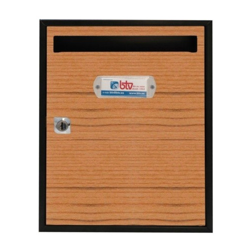 Buzon Inter. 300x240x80mm Vert Btv Acero Cere Teide 15822