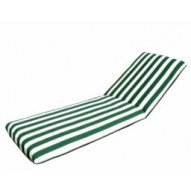 Cojin Cama Monob. 180x50x155cm Bl/ve Md Teplas