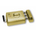 LINCE SUPRATRONIK Cerradura Electronica Invisible con Alarma, Acero aleado, Oro, 230X170X70MM