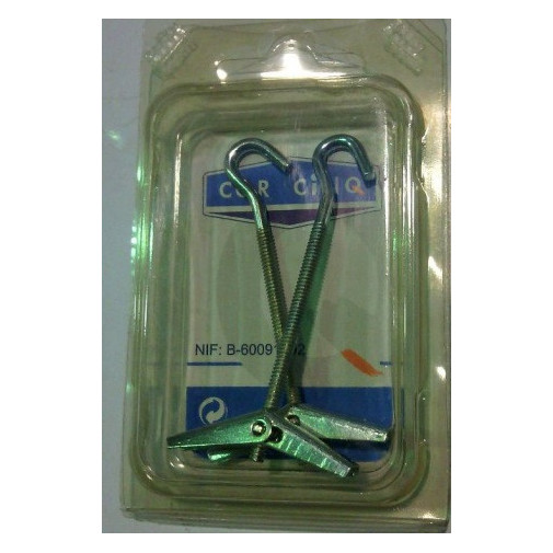 Taco Vuelco Lamparas W1/8" Met. Anlibric