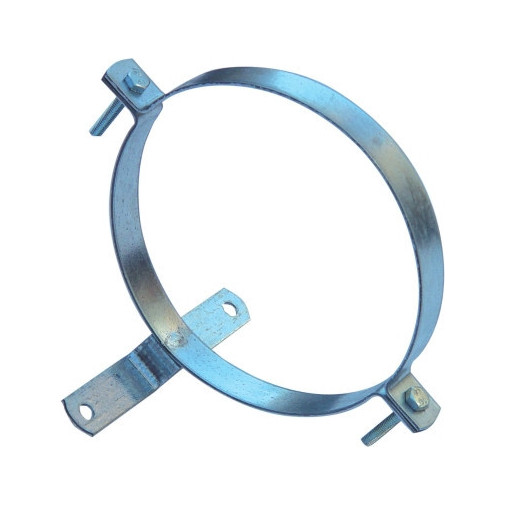 Abrazadera Tubo Estufa Atorn. 100 Mm Ac Exojo