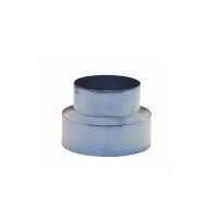 Reductor Tubo Estufa 120-100mm Ac Galv Exojo