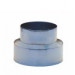 EXOJO - Reduccion Tubo Estufa Galvaniz Exojo 120-100 Mm