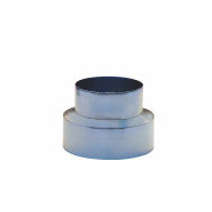 Reductor Tubo Estufa 150-120mm Ac Galv Exojo