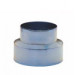 EXOJO - Reduccion Tubo Estufa Galvaniz Exojo 150-120 Mm