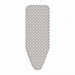 INOFIX Funda Tabla Planchar 135x50 cm Algodon Topos 1 PZ 1342-4-