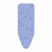 INOFIX Funda Tabla Planchar 130x48 cm Algodon pictos Azules 1 PZ 1345-1-