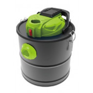 Aspirador 290x290x360mm Cenizas Qlima Neg/ver Aszb 1018 B/li