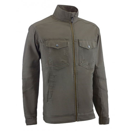 Chaqueta Trabajo Xxl Juba Alg Ver Flex 160/xxl