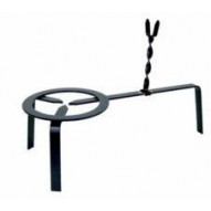 Trebede Caldera Con Pie 25cm Met El Zorro