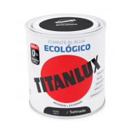 Esmalte Acril Sat. 250 Ml Ne Al Agua Ecologico Titanlux