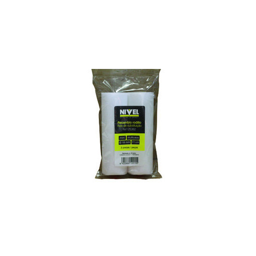 Rodillo Pint R/mini 2 Pz 11 Cm Multiusos Poro 0 Nivel