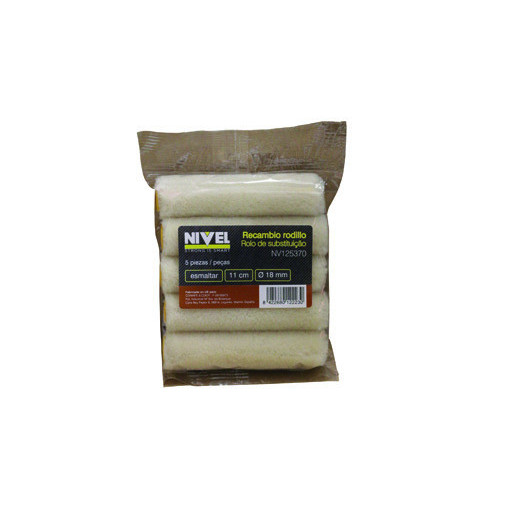 Rodillo Pint R/mini 5 Pz 11 Cm Esmalt/barn Disol. Nivel