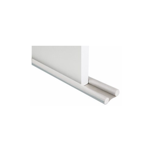 Burlete Bajo Pta 095cm Doble Rollo Pvc Bl Vivahogar