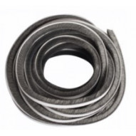 Burlete Ventana 06mt Cepillo 7x5mm Alu Vivahogar