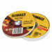 DEWALT DT3506-QZ - Lata com 10 discos de corte de alto desempeño para acero inox 115 x 1 x 22.23mm