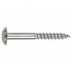 Tornillo Inviolable 07x090mm Cabeza Red. Cinc Index 100 Pz