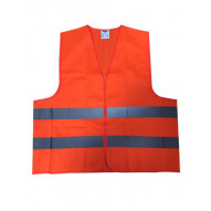 Chaleco Trabajo Xl Reflectante Nar Nivel