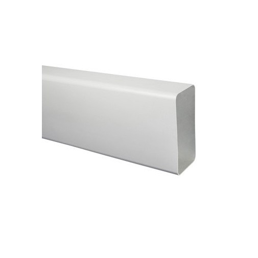 Tubo Extraccion Aire Rect 170x90x1500mm Ign/aut Pvc Bl Sist