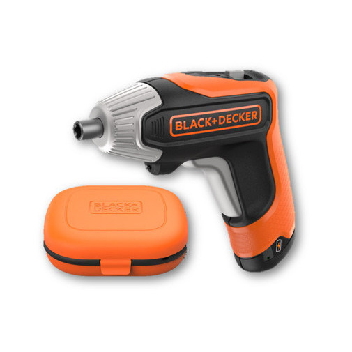 Atornillador Bat 1,5ah Carga Rapida B&d 1 Ud