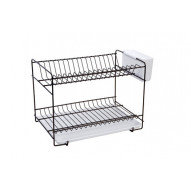 Escurreplatos Coc Sobrem 38,5 X 25 X 28cm 18 Platos Acero Br