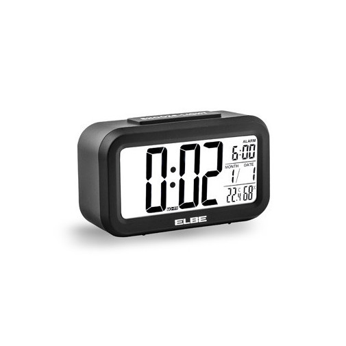 Reloj Despertador Digit. Elbe Ne Rd-668-n 0