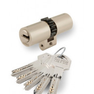 Cilindro Seg 33x33mm Corona 14d Mcm Niq Perfil Suizo Spr14n: