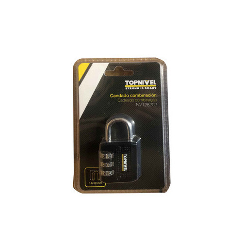 Candado Seg 60x32x13mm Combinacion Programable Ne Nivel 0