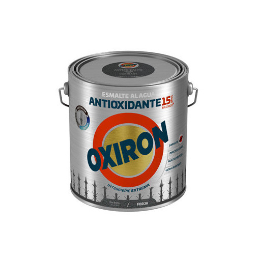 Esmalte Antioxi. Forja 2,5 Lt Gr/ac Ext. Titan Oxiron Al Agu