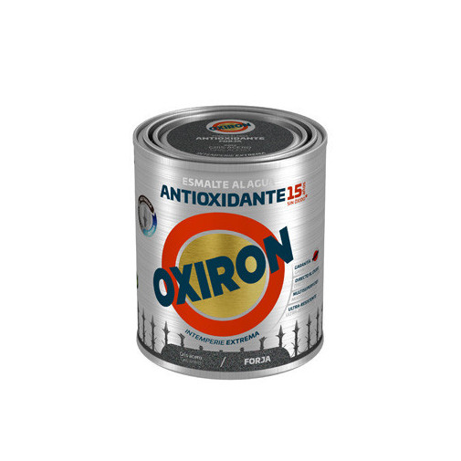 Esmalte Antioxi. Forja 750 Ml Gr/ac Ext. Titan Oxiron Al Agu