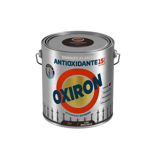 Esmalte Antioxi. Bri. 2,5 Lt Taba Ext. Liso Titan Oxiron Al