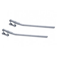 Tendedero Balcon Adaptable 63cm Abat Acero Gr Sauvic 1 Pz - 128503