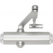 Tesa Assa Abloy DC120------EV1- Cierrapuertas Brazo Articulado Para Puertas Plata DC120 Sin Retenedor