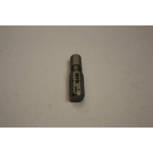 Punta Atorn Nivel Hexagoanal5 Extra Dura 1/4""-25mm Nv127707