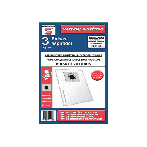 Bolsa Asp 20lt Indust Thogar Univ 915020