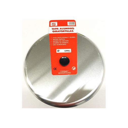 Tapa Coc Giratortillas 26cm Alu Thogar