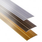 Perfiles de aluminio para puertas y Suelos | Más Ferreterías