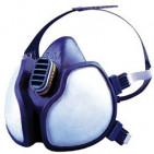 Mascarillas Desechables Para Trabajos Con Mucho Polvo