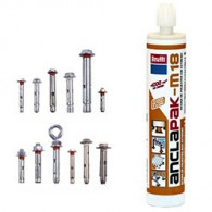 ▷ Anclajes Metálicos y Químicos - Comprar Online al Mejor Precio