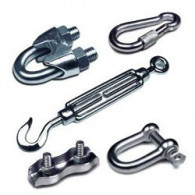 Retenedores para cables, barras y otros