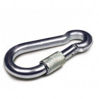 Mosquetones de Rosca, Fijos y de Llavero