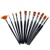 Pinceles para acuarelas, oleos y otros materiales en Masferreteria