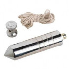 Plomadas, Tiralíneas y Polvos de Trazado Profesionales Para Obra y Construcción