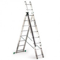 Escaleras Industriales de Aluminio