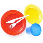 Cubiertos Desechables de Uso Doméstico