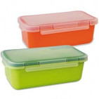 Fiambreras de Plástico de Uso Doméstico