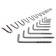 Clavos, escarpias y grampillones