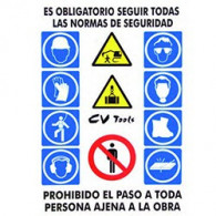 ▷ Carteles Informativos ® CV Tools - Comprar Online al Mejor Precio